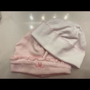 Kissy kissy hats and bib bundle
